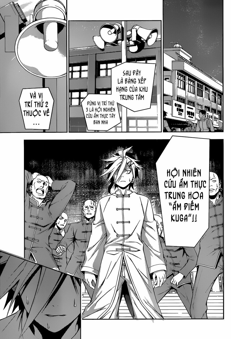 Cuộc Chiến Ẩm Thực: Chapter 130