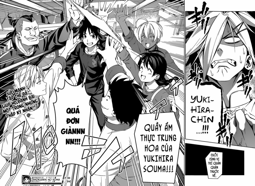 Cuộc Chiến Ẩm Thực: Chapter 130