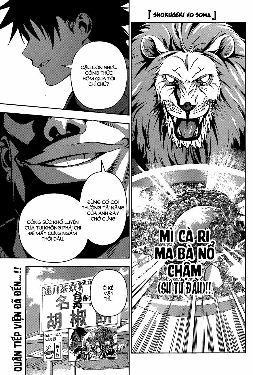 Cuộc Chiến Ẩm Thực: Chapter 130