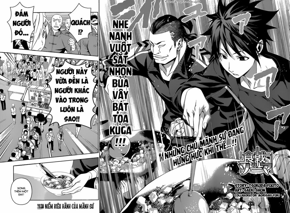 Cuộc Chiến Ẩm Thực: Chapter 130