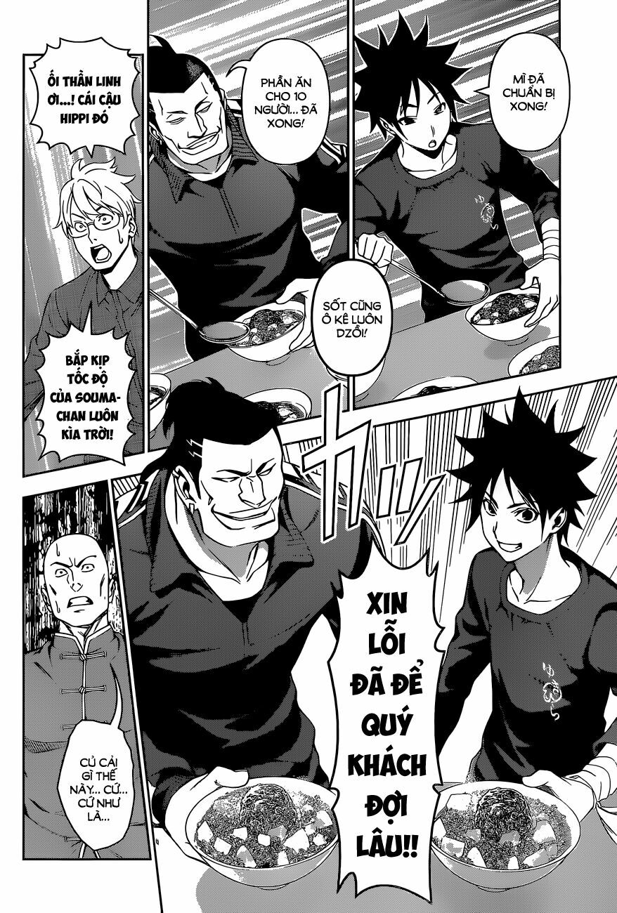 Cuộc Chiến Ẩm Thực: Chapter 130