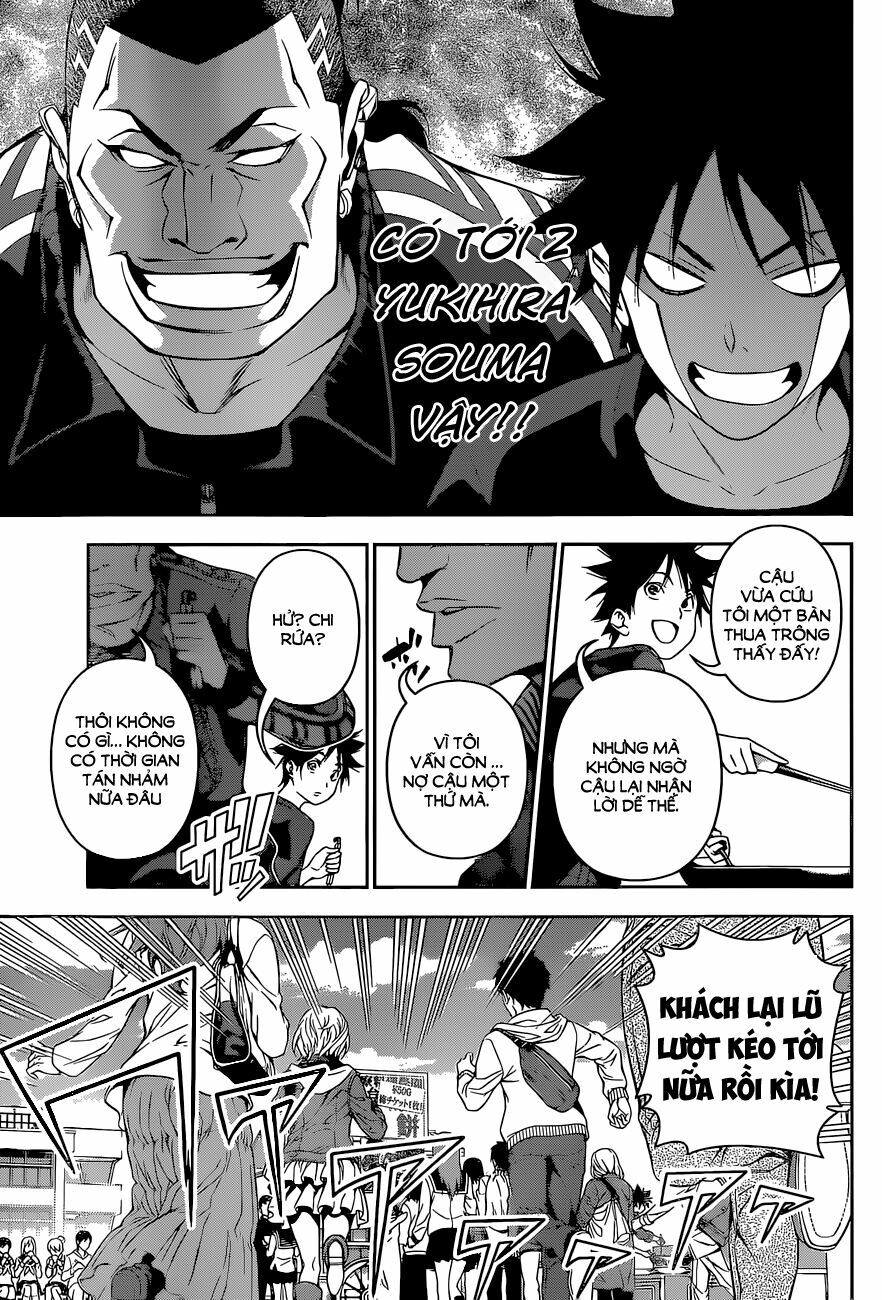 Cuộc Chiến Ẩm Thực: Chapter 130