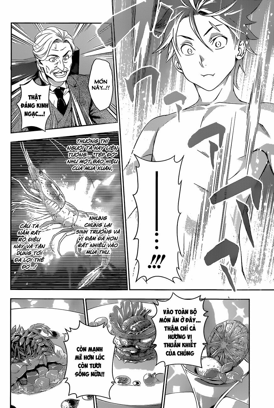 Cuộc Chiến Ẩm Thực: Chapter 132