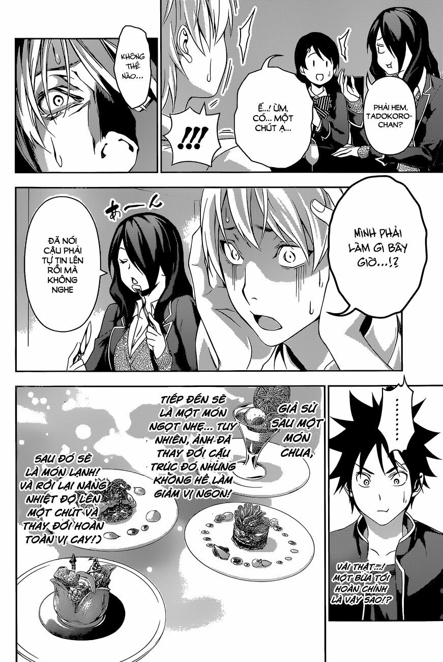 Cuộc Chiến Ẩm Thực: Chapter 132