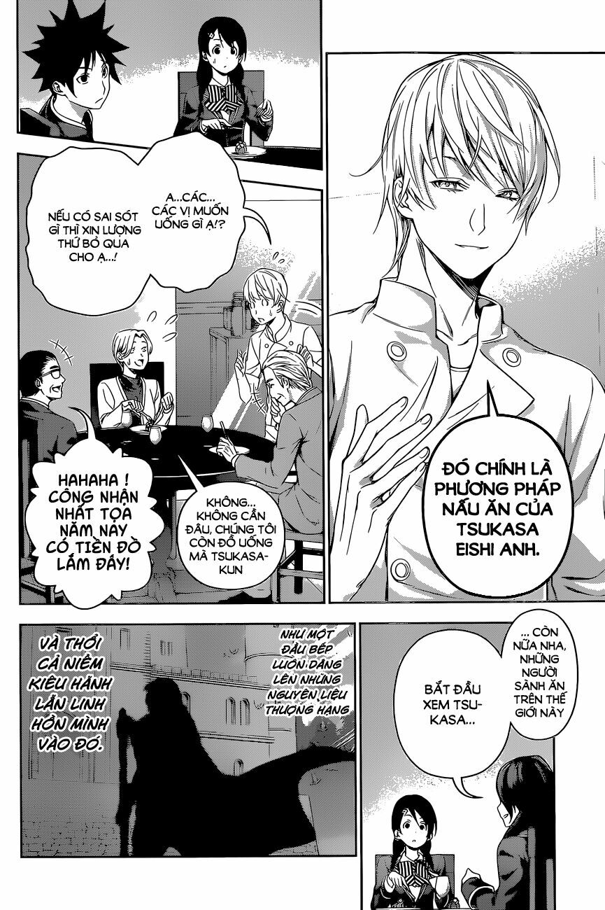 Cuộc Chiến Ẩm Thực: Chapter 132