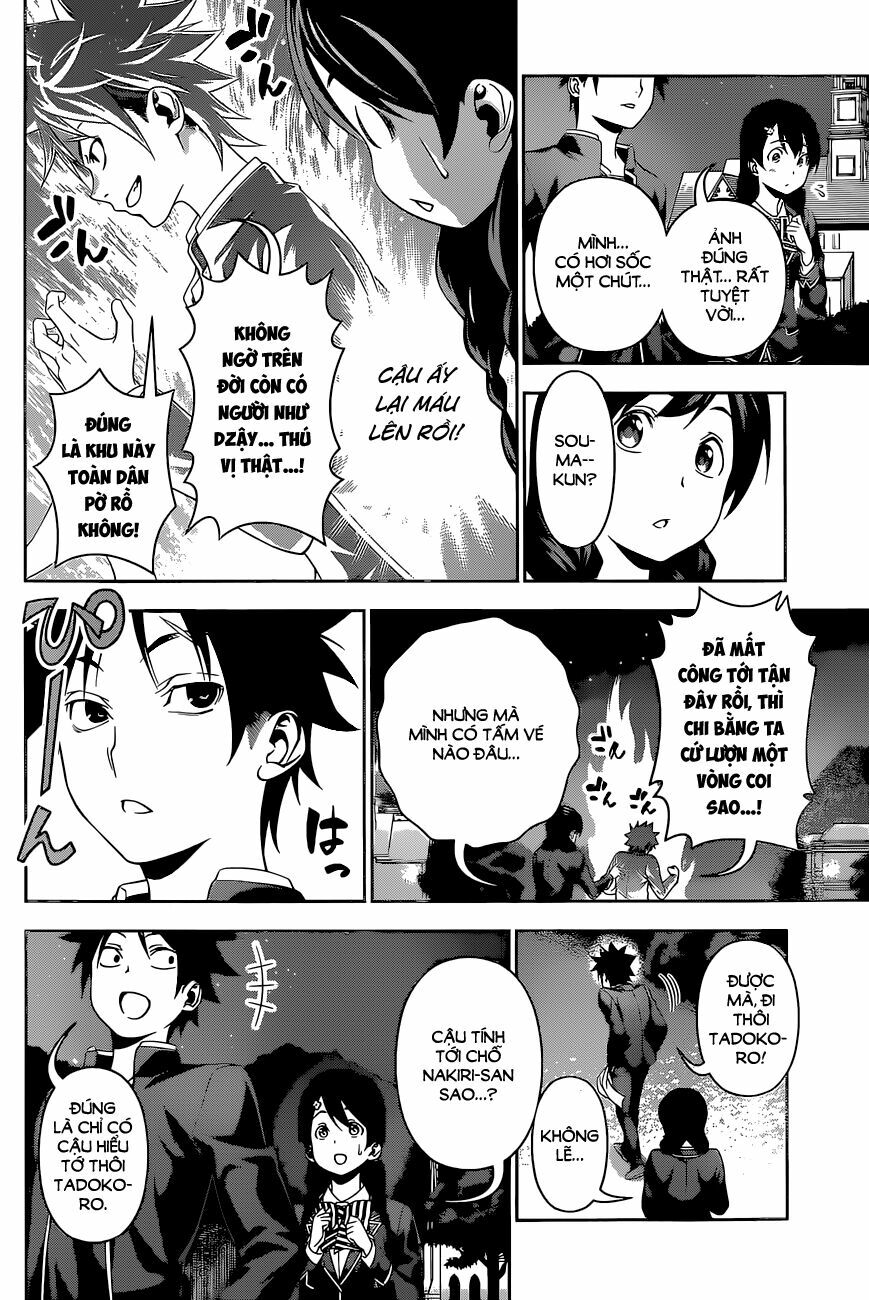 Cuộc Chiến Ẩm Thực: Chapter 132