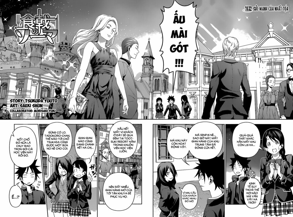 Cuộc Chiến Ẩm Thực: Chapter 132