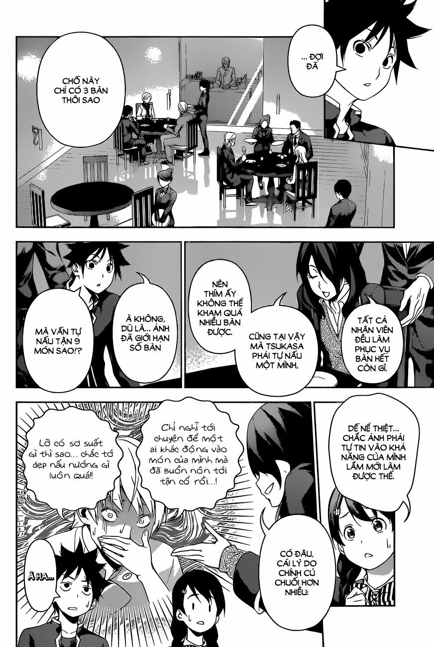Cuộc Chiến Ẩm Thực: Chapter 132