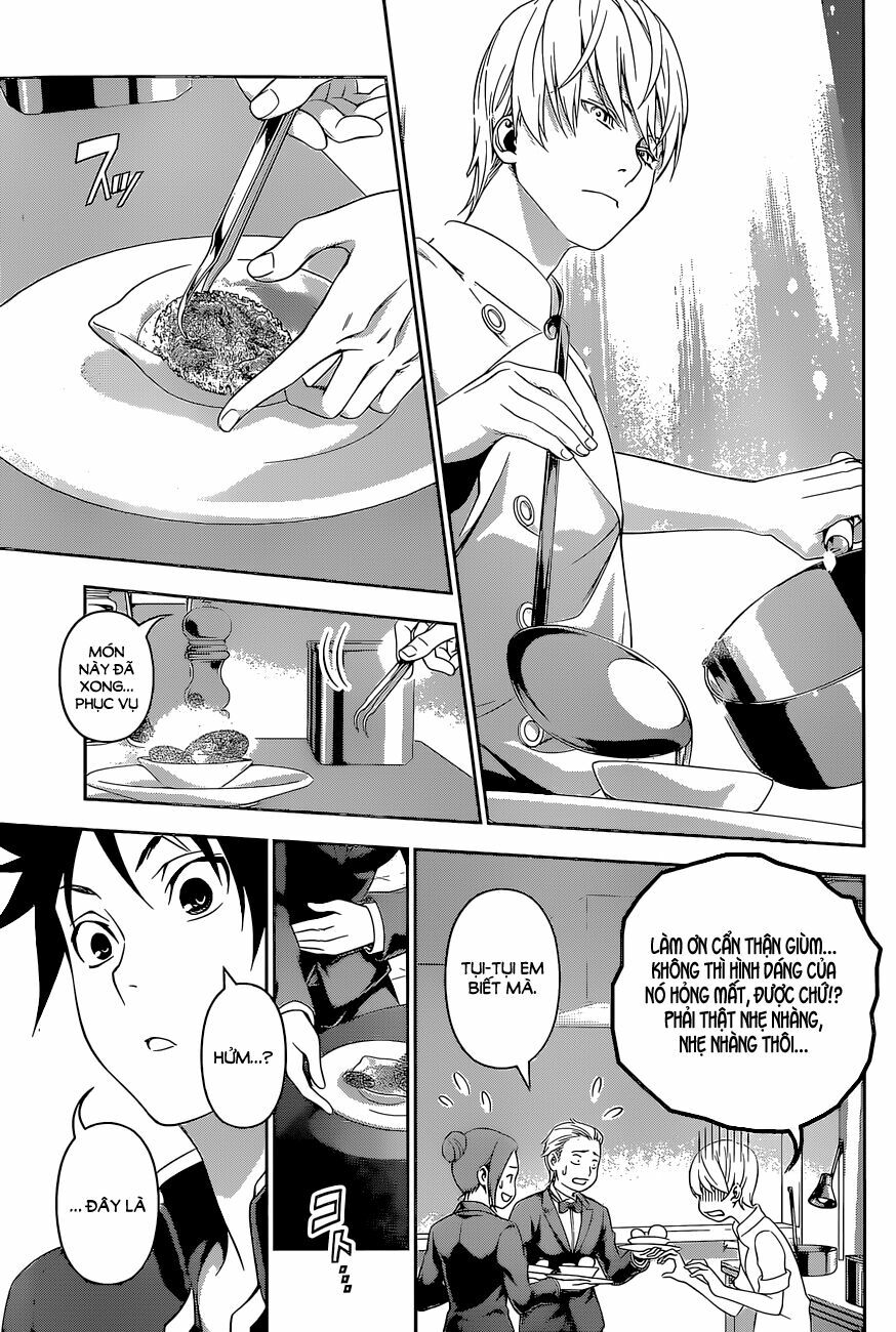 Cuộc Chiến Ẩm Thực: Chapter 132
