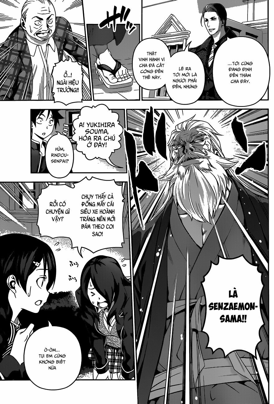 Cuộc Chiến Ẩm Thực: Chapter 134
