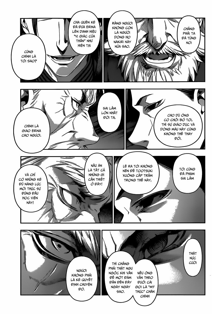 Cuộc Chiến Ẩm Thực: Chapter 134