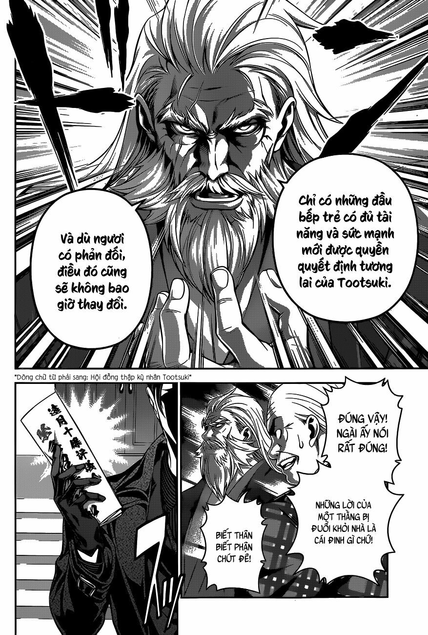 Cuộc Chiến Ẩm Thực: Chapter 134