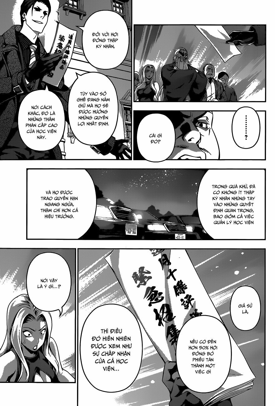 Cuộc Chiến Ẩm Thực: Chapter 134