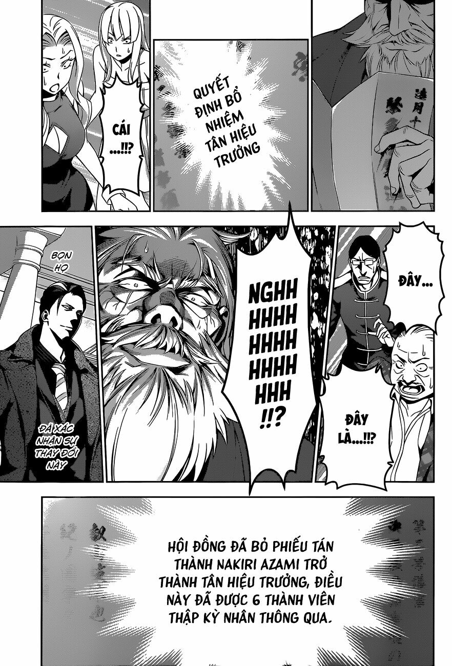 Cuộc Chiến Ẩm Thực: Chapter 134