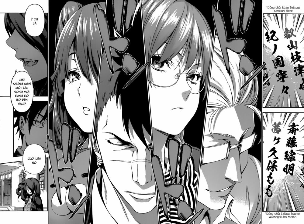 Cuộc Chiến Ẩm Thực: Chapter 134