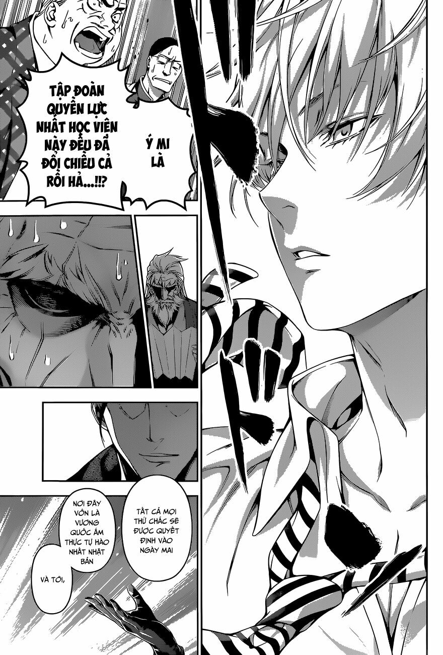 Cuộc Chiến Ẩm Thực: Chapter 134