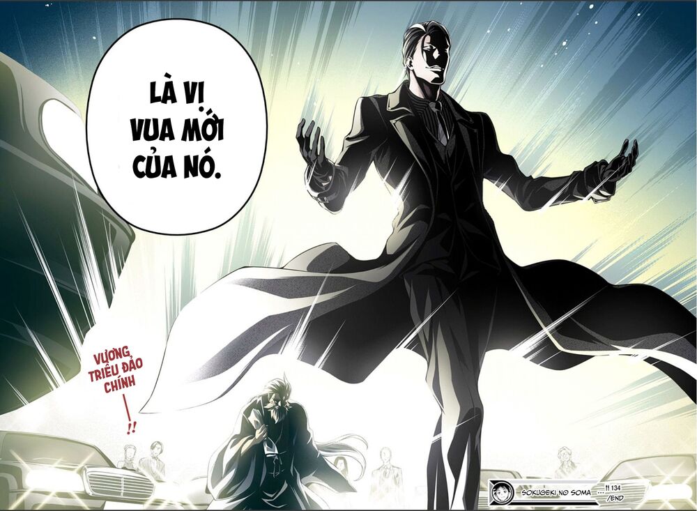 Cuộc Chiến Ẩm Thực: Chapter 134