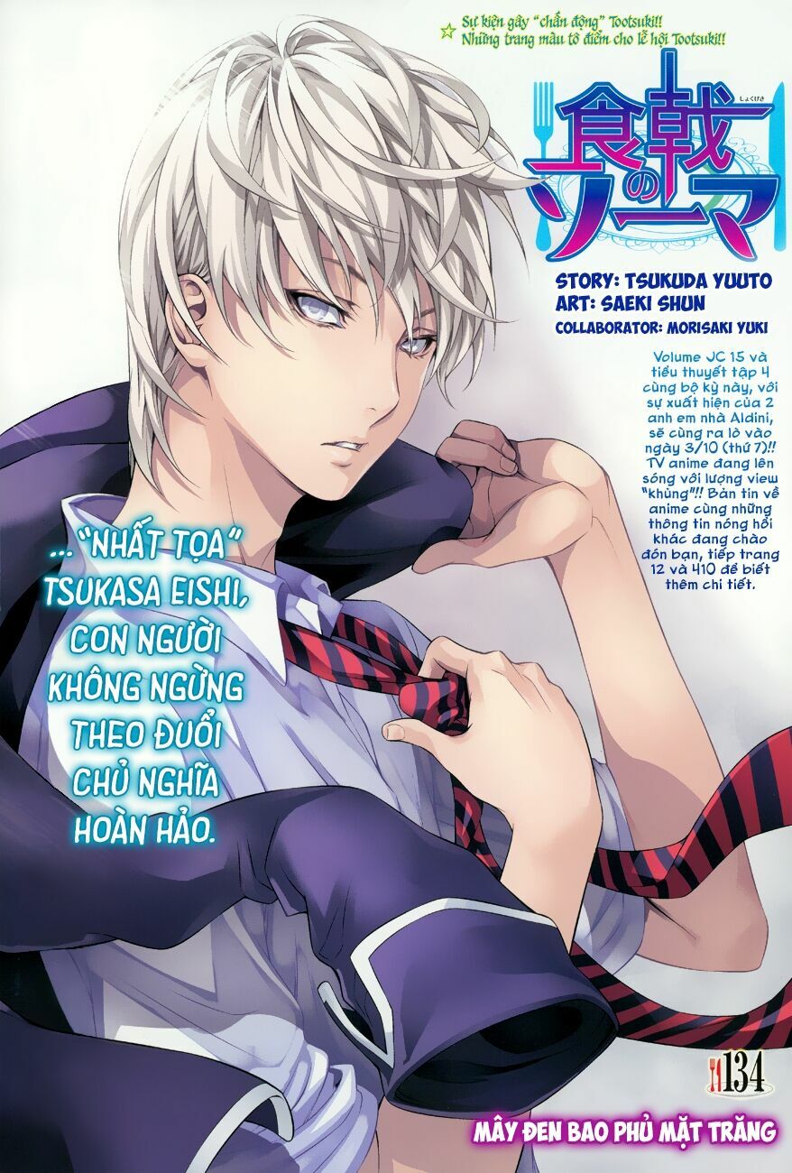 Cuộc Chiến Ẩm Thực: Chapter 134