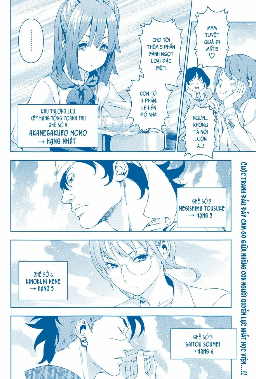 Cuộc Chiến Ẩm Thực: Chapter 134