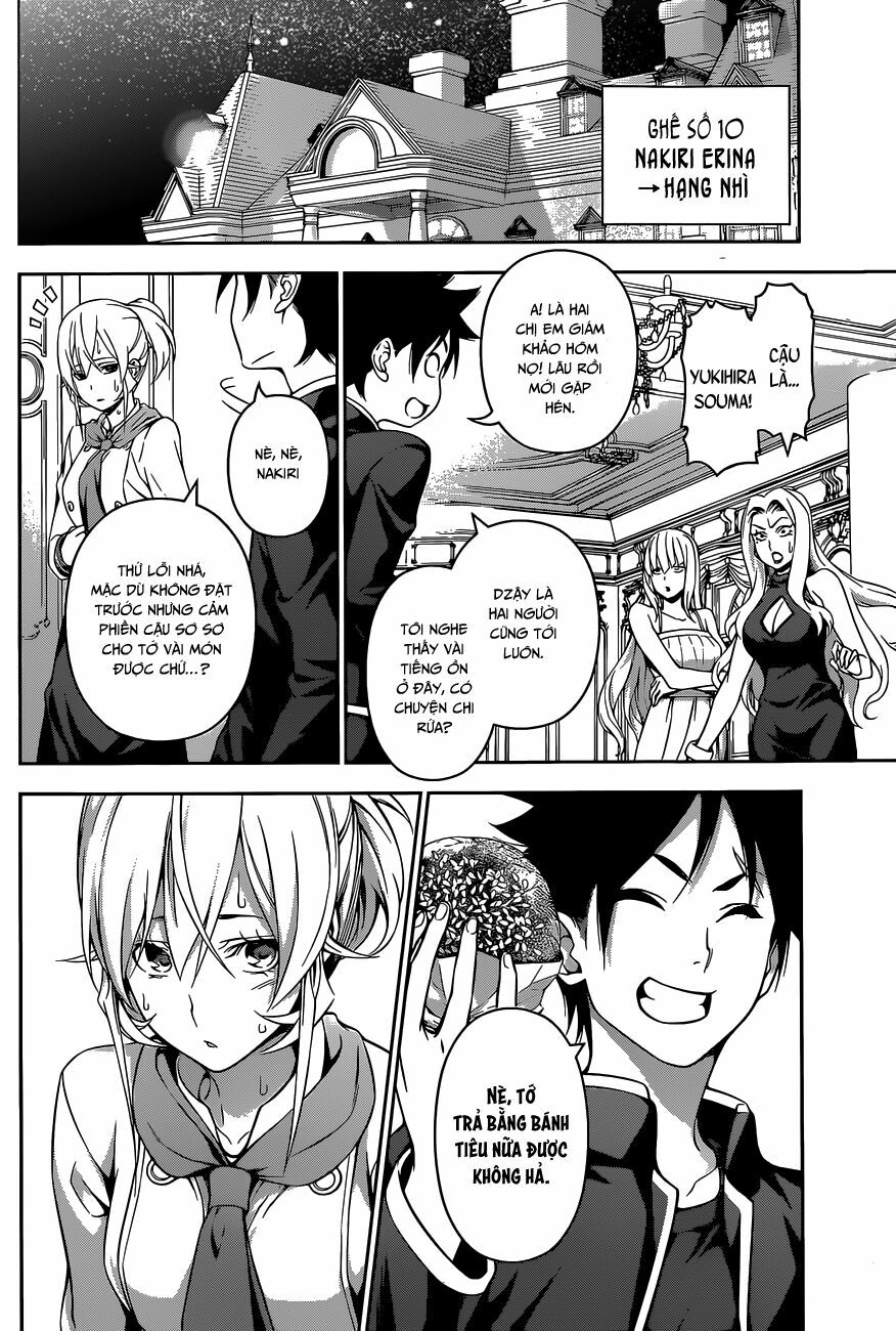 Cuộc Chiến Ẩm Thực: Chapter 134