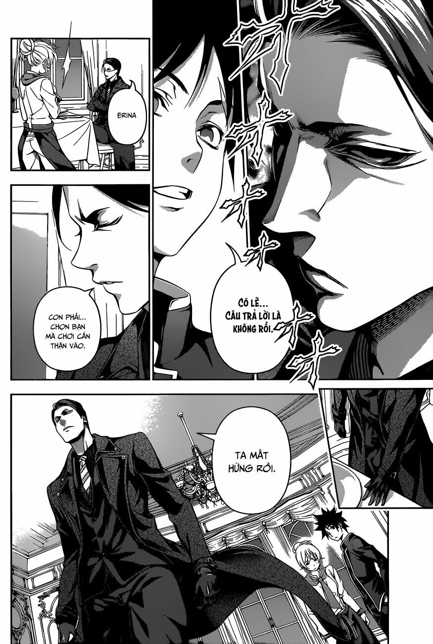 Cuộc Chiến Ẩm Thực: Chapter 134