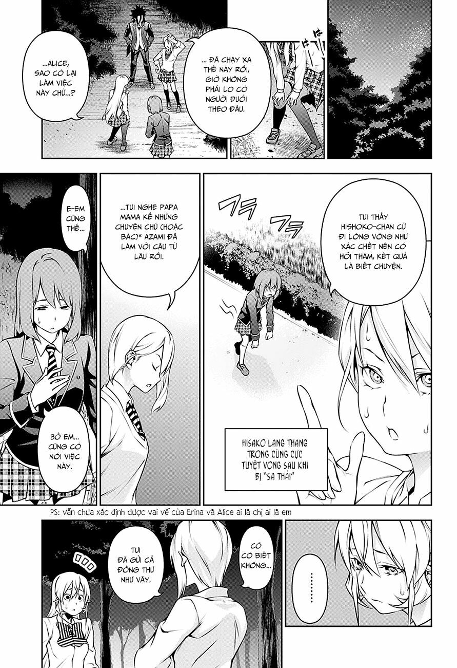 Cuộc Chiến Ẩm Thực: Chapter 137