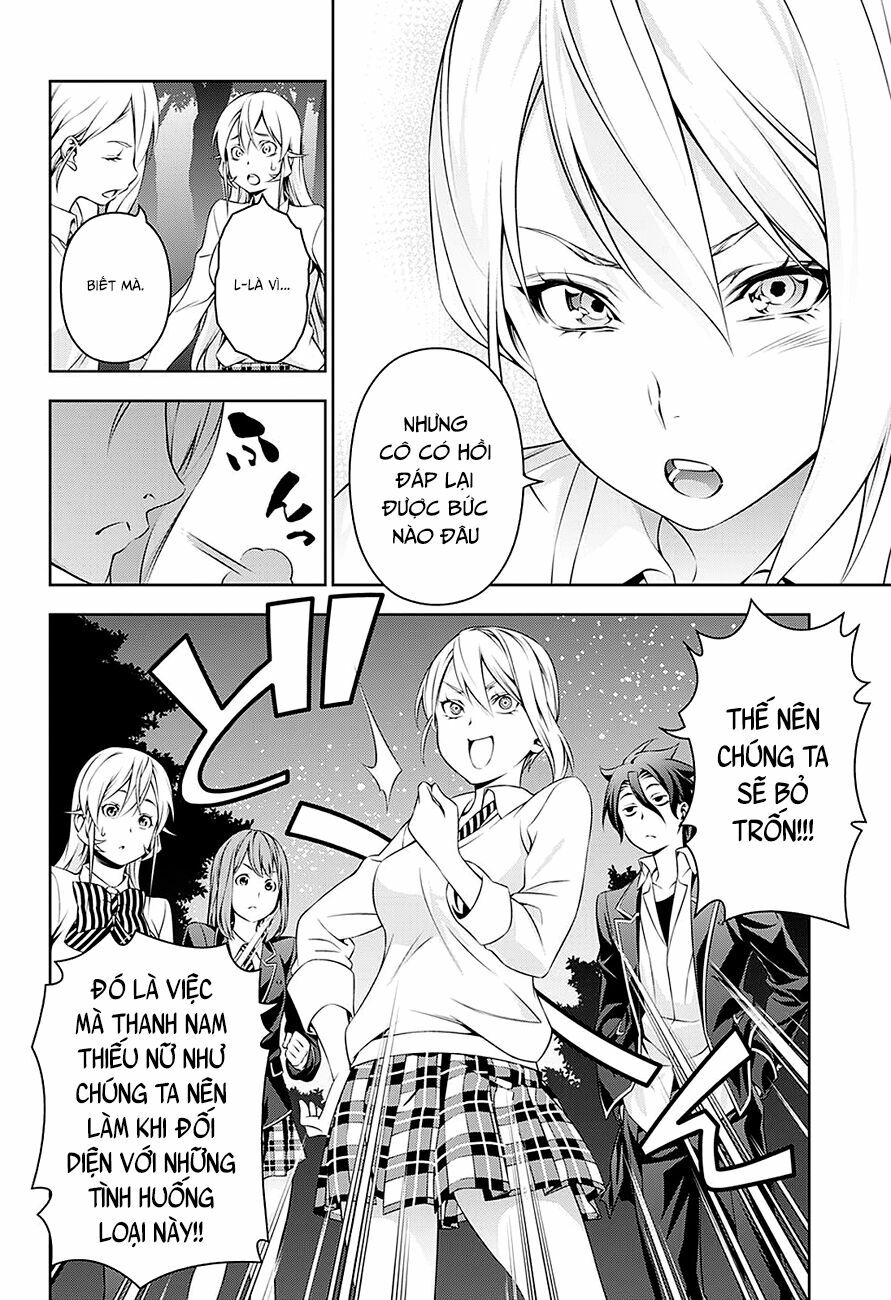 Cuộc Chiến Ẩm Thực: Chapter 137