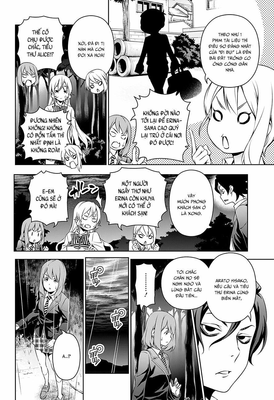 Cuộc Chiến Ẩm Thực: Chapter 137