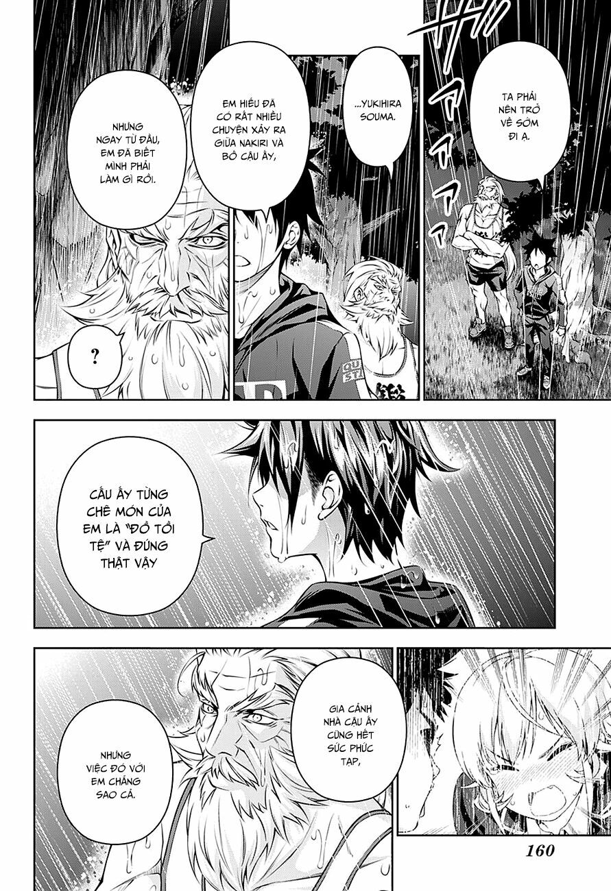 Cuộc Chiến Ẩm Thực: Chapter 137