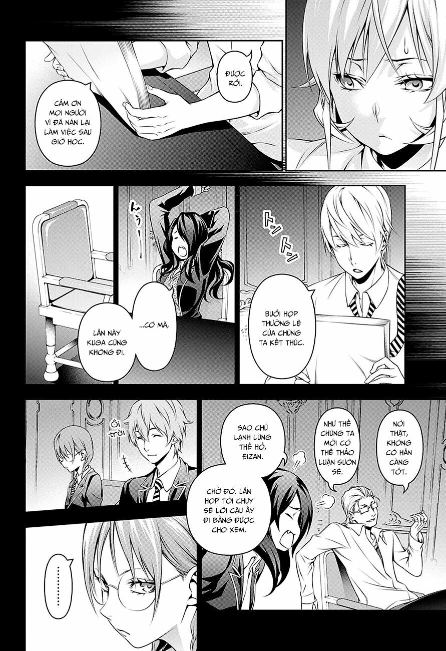 Cuộc Chiến Ẩm Thực: Chapter 137