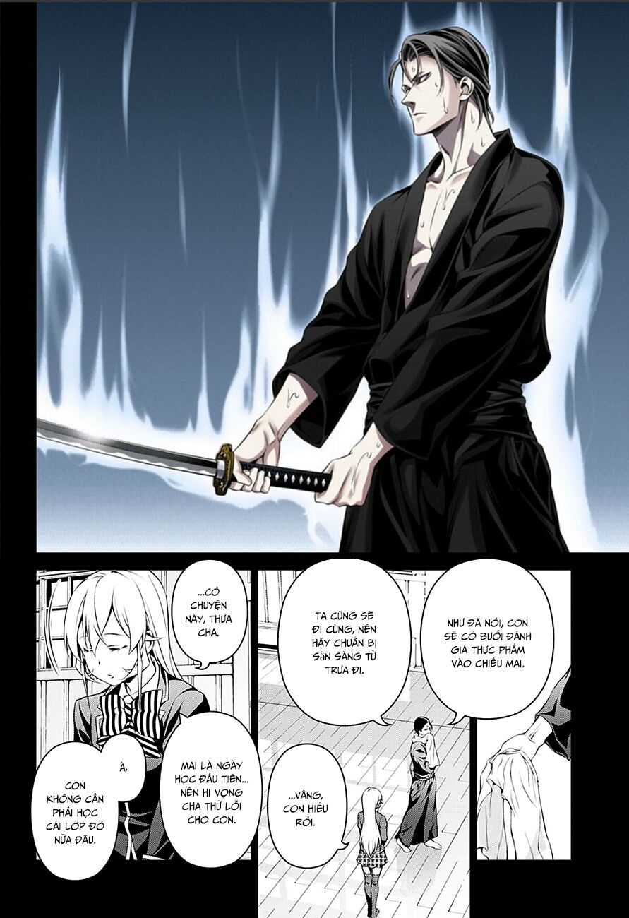Cuộc Chiến Ẩm Thực: Chapter 137