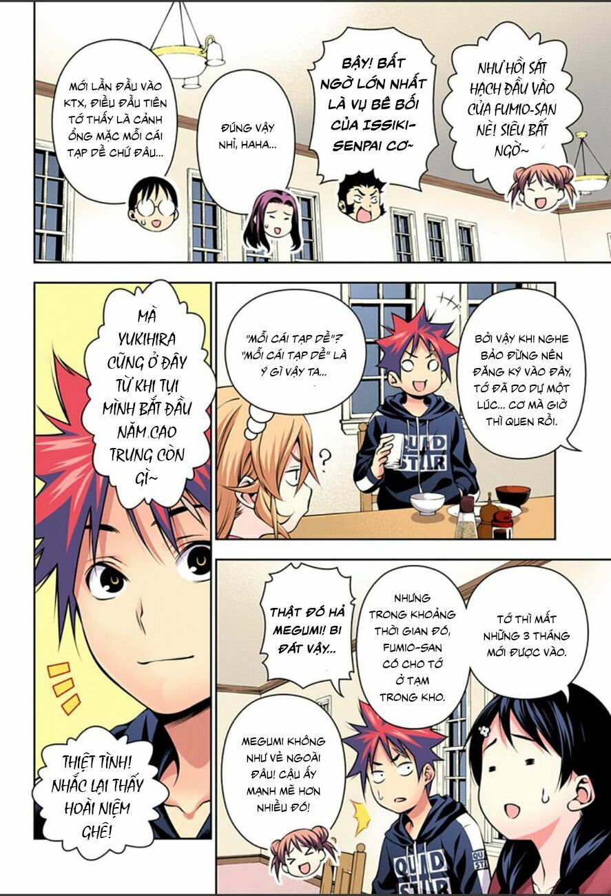 Cuộc Chiến Ẩm Thực: Chapter 141