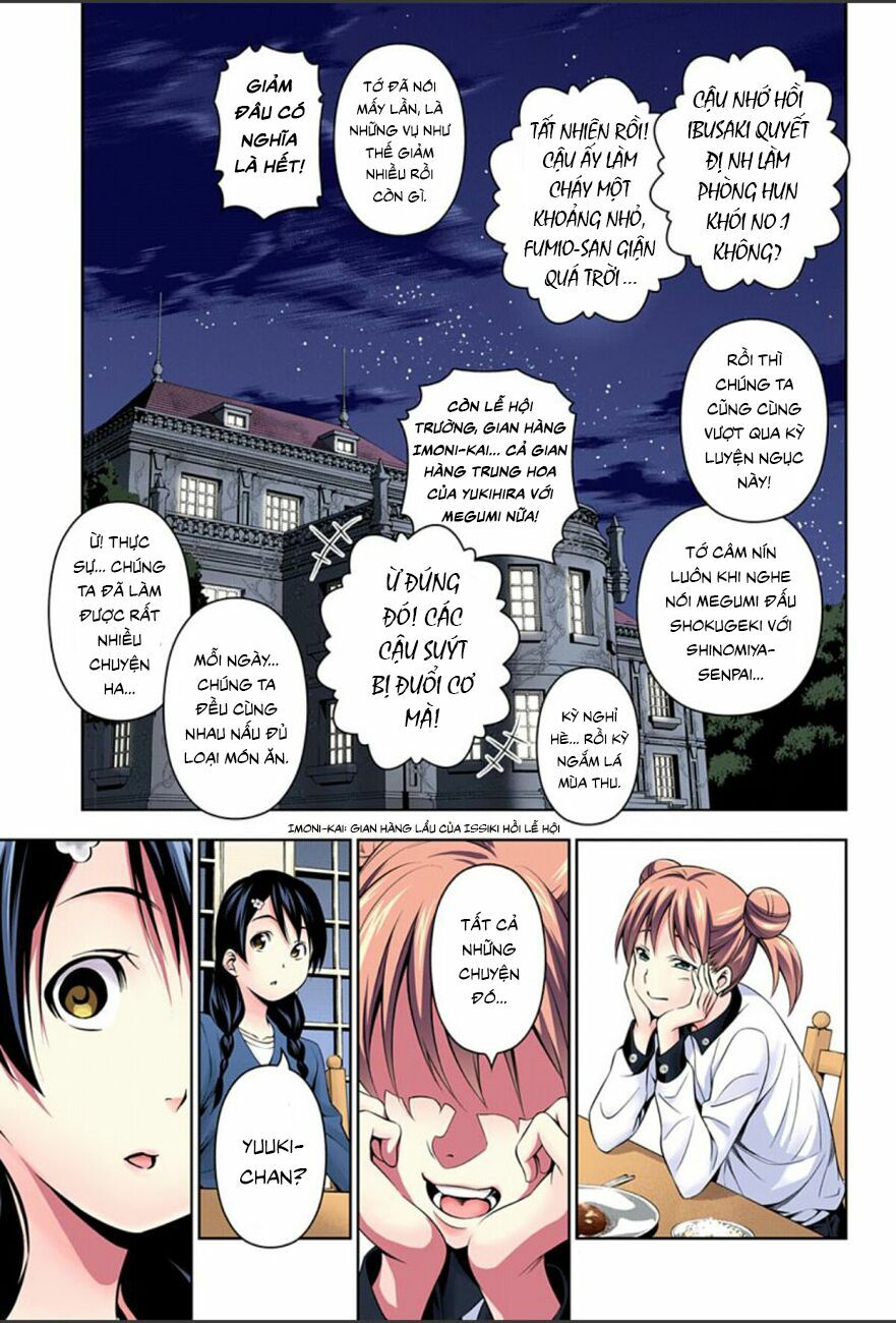 Cuộc Chiến Ẩm Thực: Chapter 141