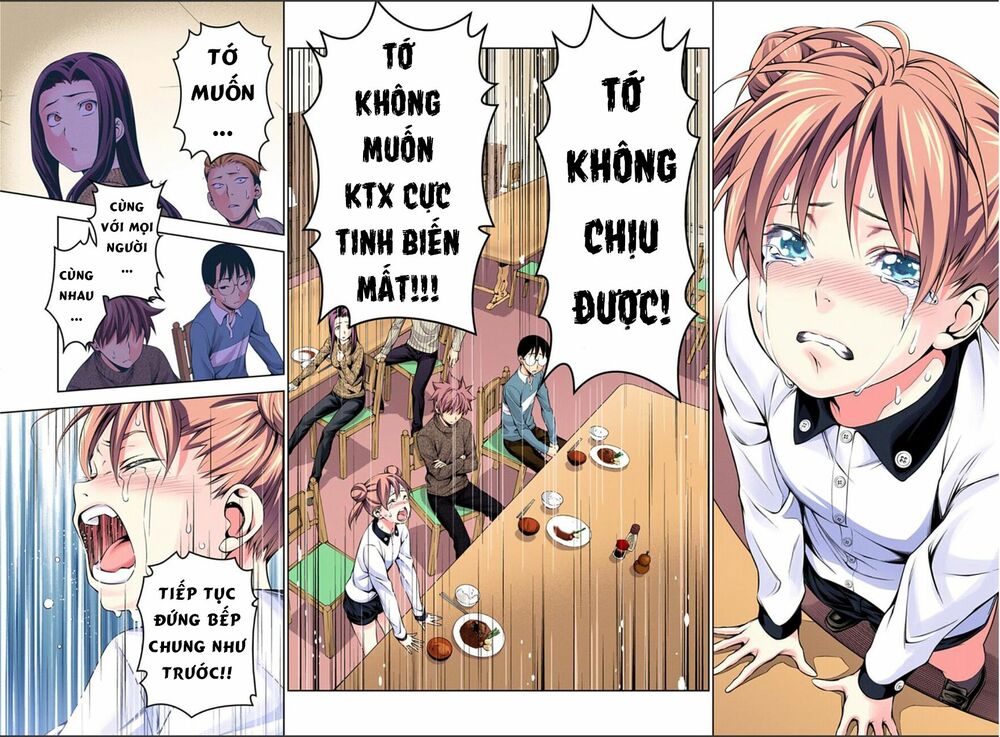 Cuộc Chiến Ẩm Thực: Chapter 141