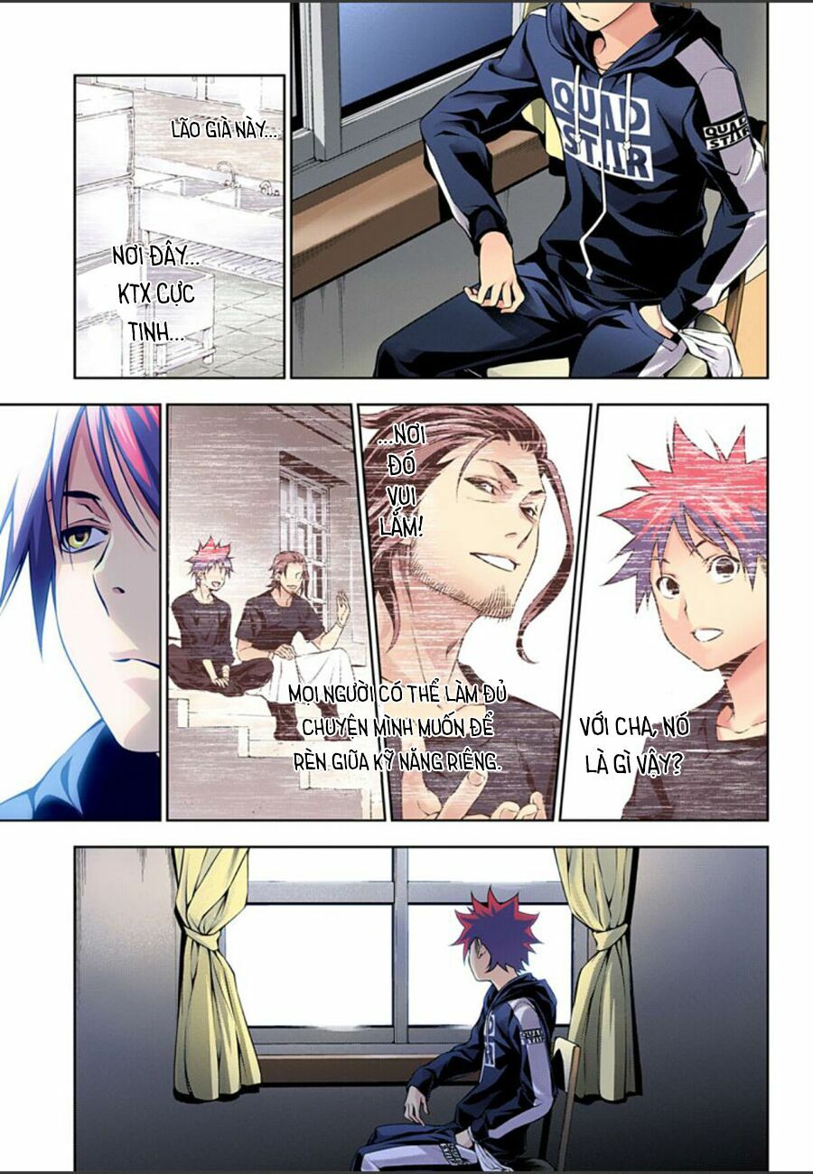 Cuộc Chiến Ẩm Thực: Chapter 141
