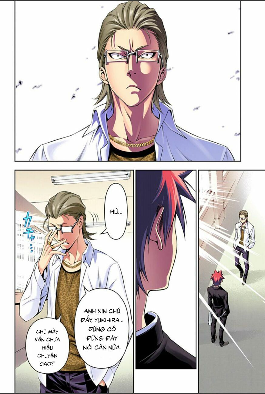 Cuộc Chiến Ẩm Thực: Chapter 141