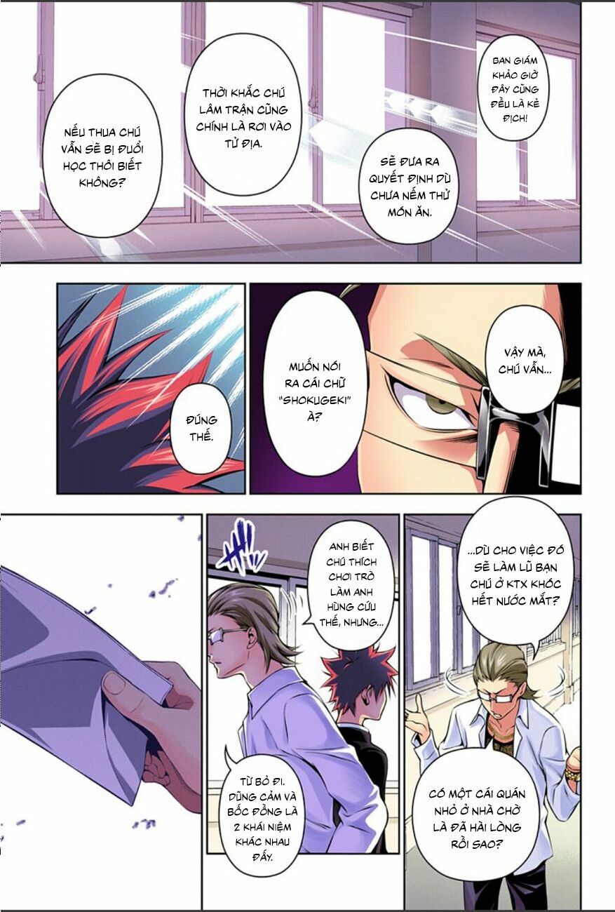Cuộc Chiến Ẩm Thực: Chapter 141
