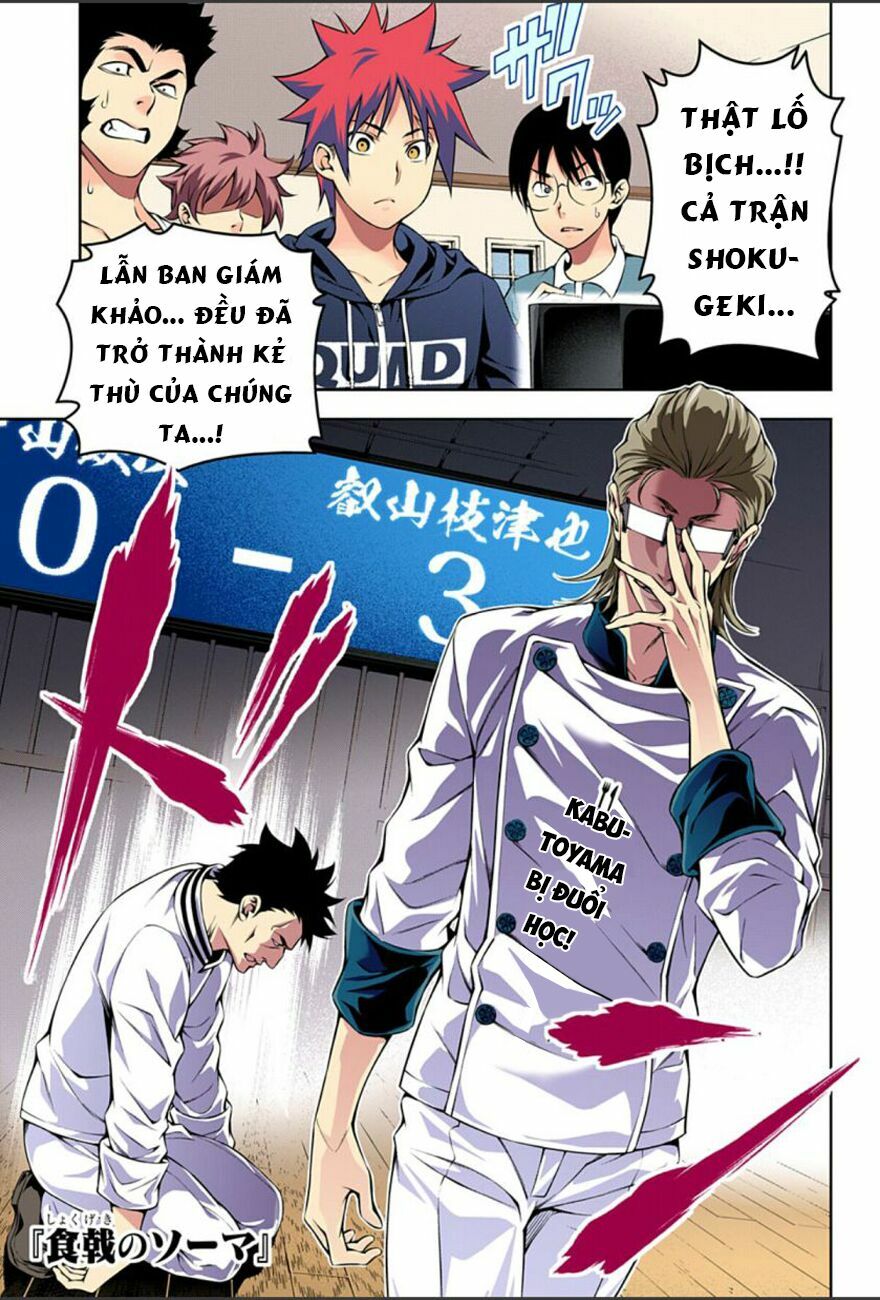 Cuộc Chiến Ẩm Thực: Chapter 141