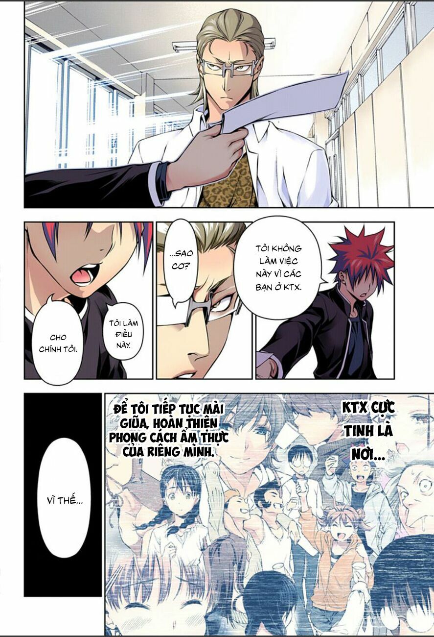 Cuộc Chiến Ẩm Thực: Chapter 141