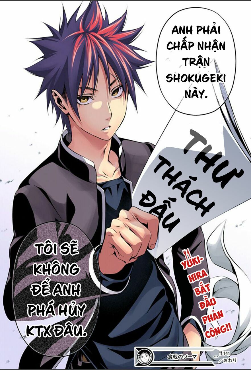 Cuộc Chiến Ẩm Thực: Chapter 141