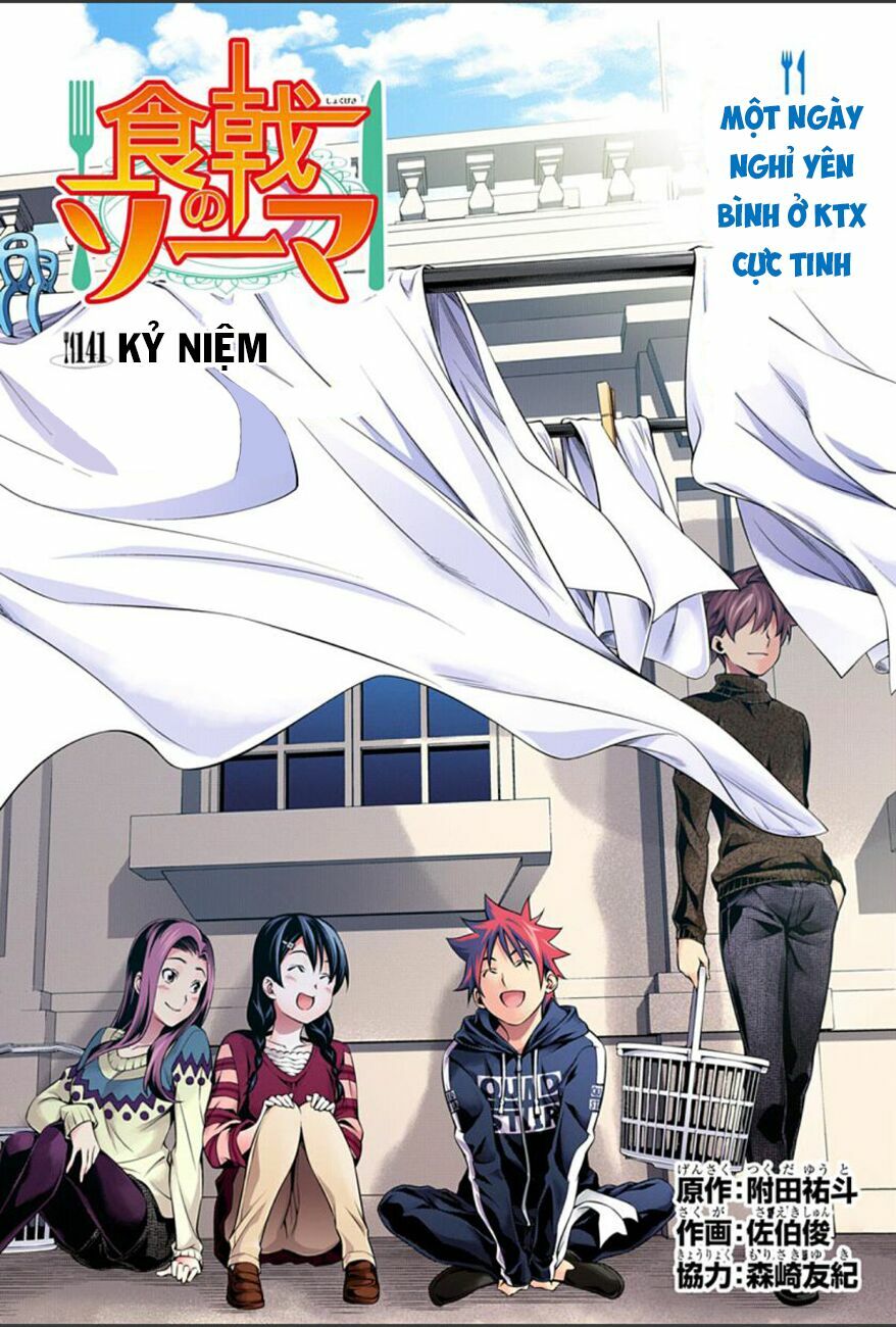 Cuộc Chiến Ẩm Thực: Chapter 141