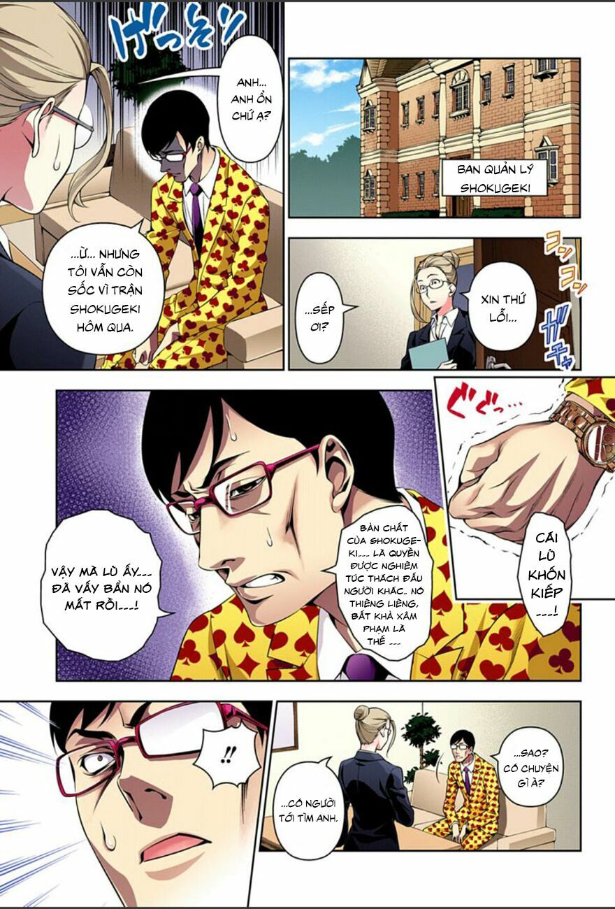 Cuộc Chiến Ẩm Thực: Chapter 141