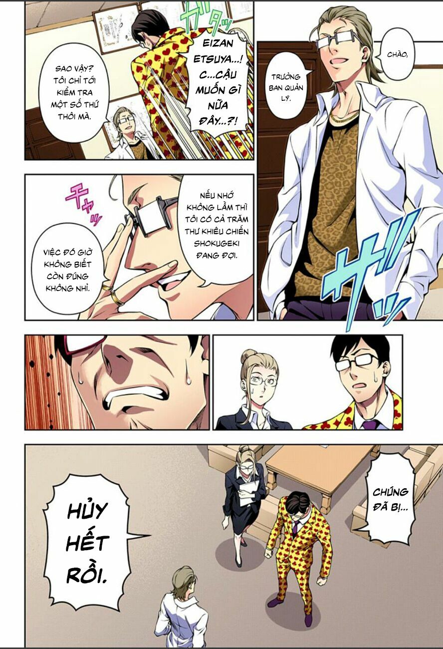 Cuộc Chiến Ẩm Thực: Chapter 141