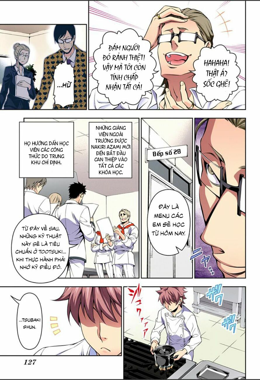 Cuộc Chiến Ẩm Thực: Chapter 141