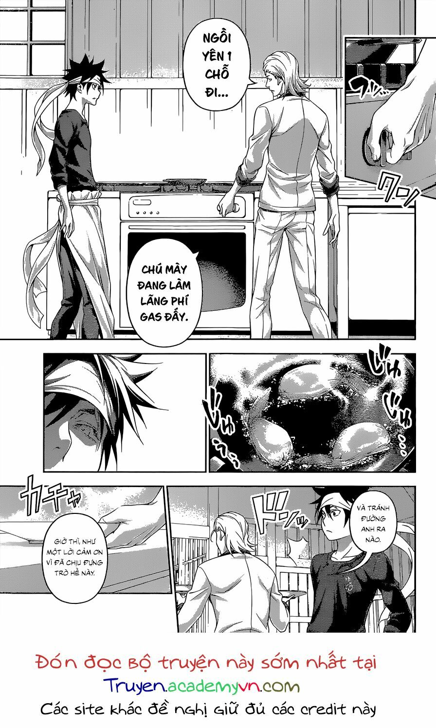 Cuộc Chiến Ẩm Thực: Chapter 145