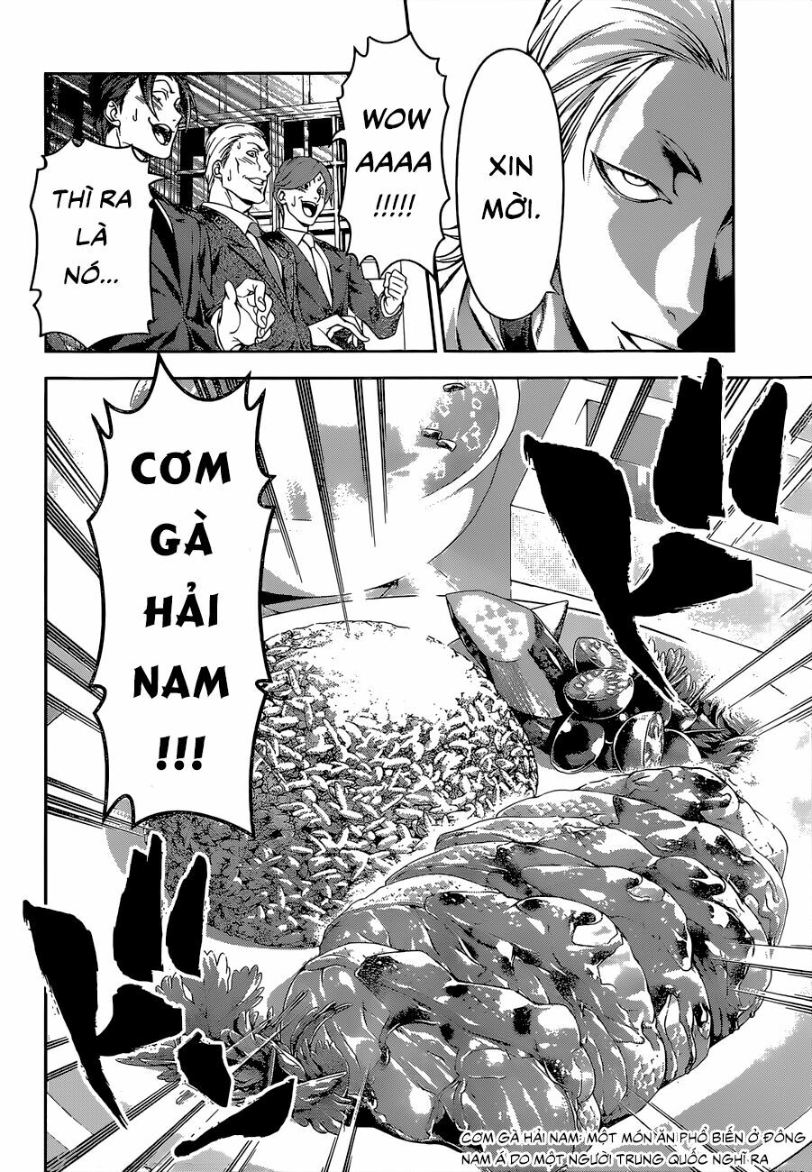Cuộc Chiến Ẩm Thực: Chapter 145