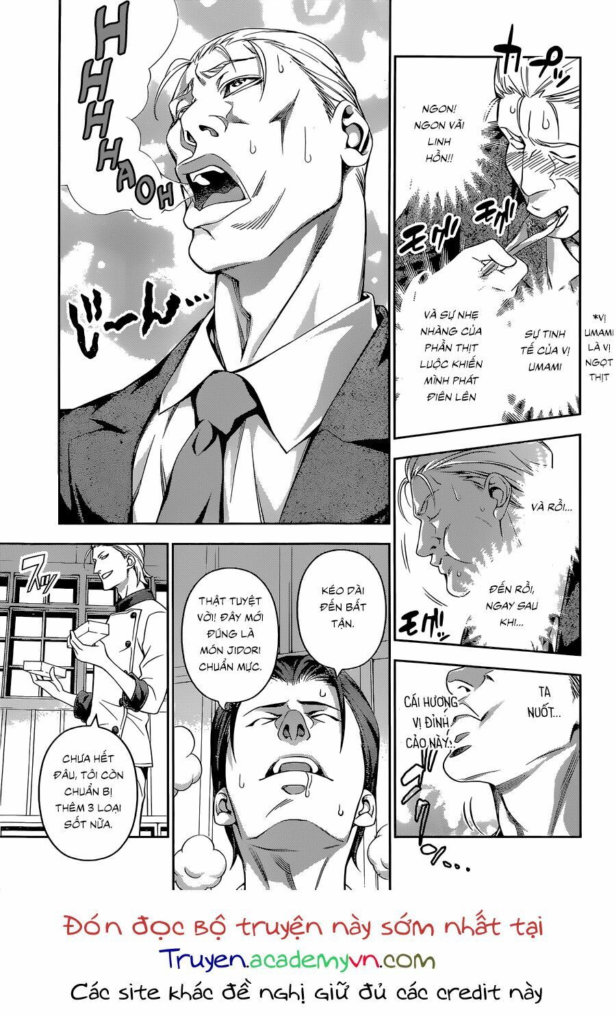 Cuộc Chiến Ẩm Thực: Chapter 145
