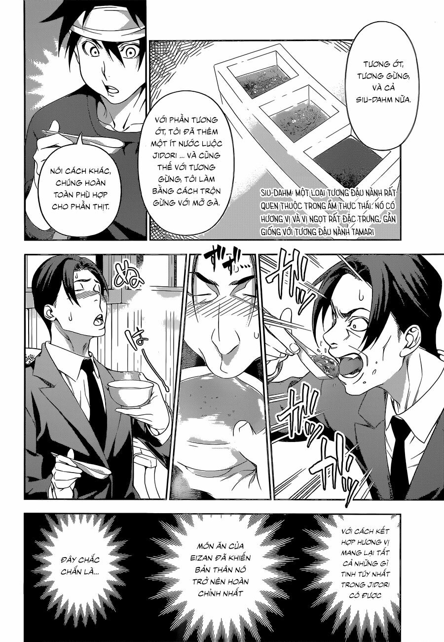 Cuộc Chiến Ẩm Thực: Chapter 145
