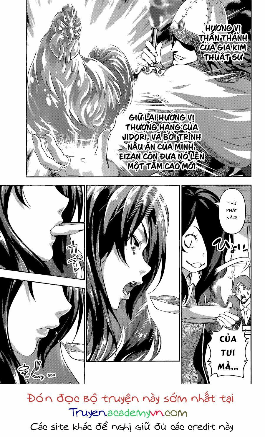 Cuộc Chiến Ẩm Thực: Chapter 145