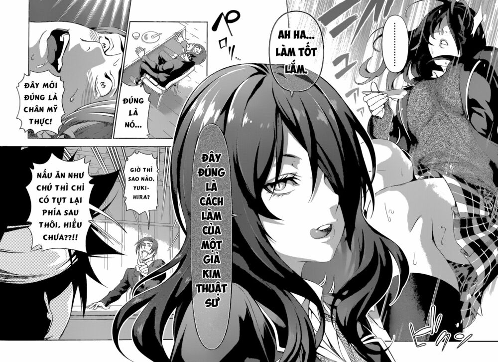 Cuộc Chiến Ẩm Thực: Chapter 145